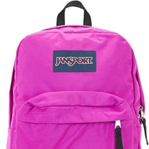 Pink Jansport Backpack